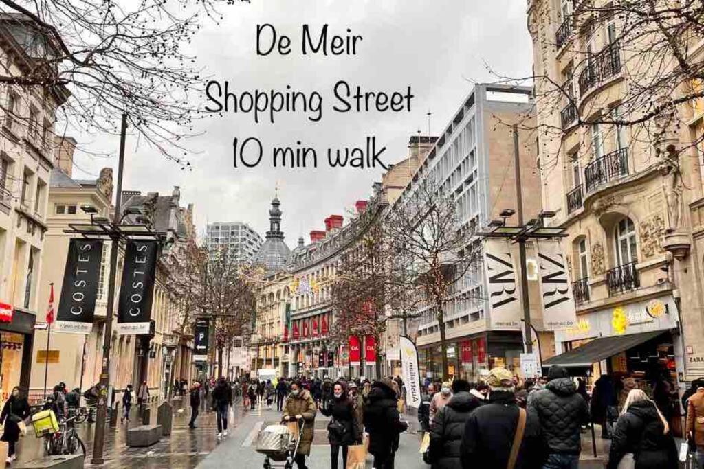 Private Studio In Antwerpen Ngoại thất bức ảnh