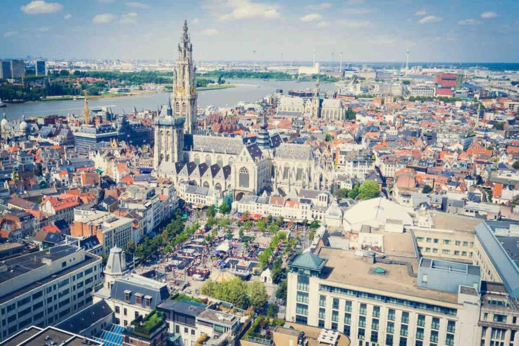 Private Studio In Antwerpen Ngoại thất bức ảnh