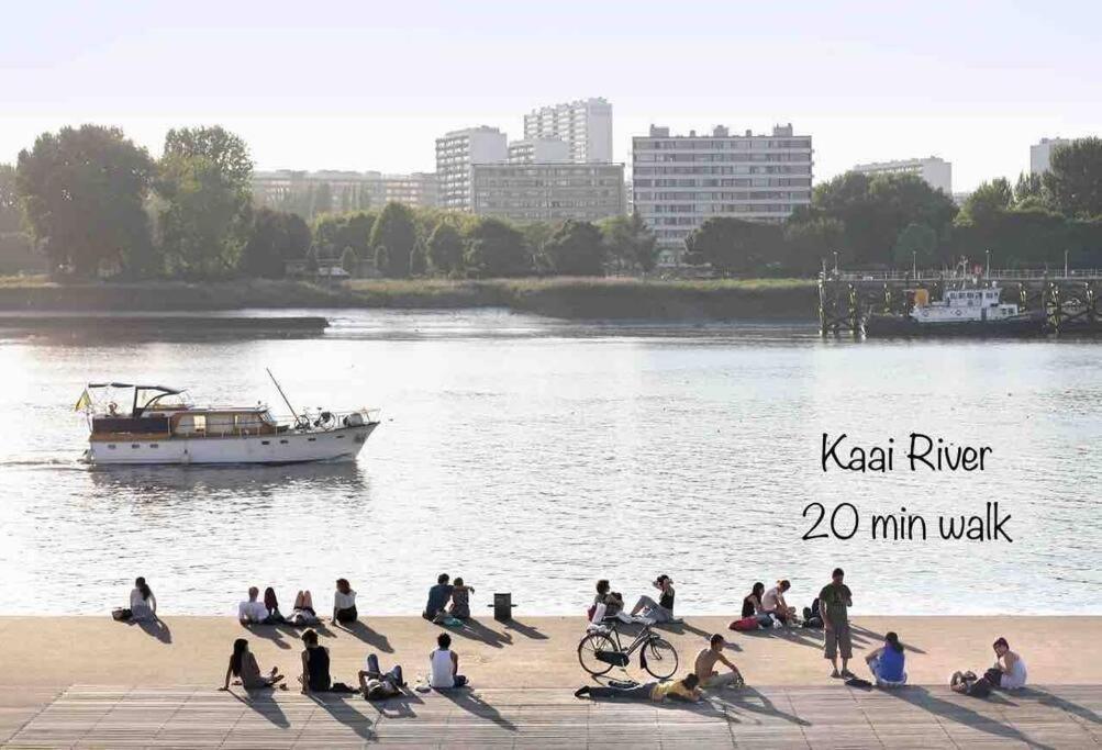 Private Studio In Antwerpen Ngoại thất bức ảnh