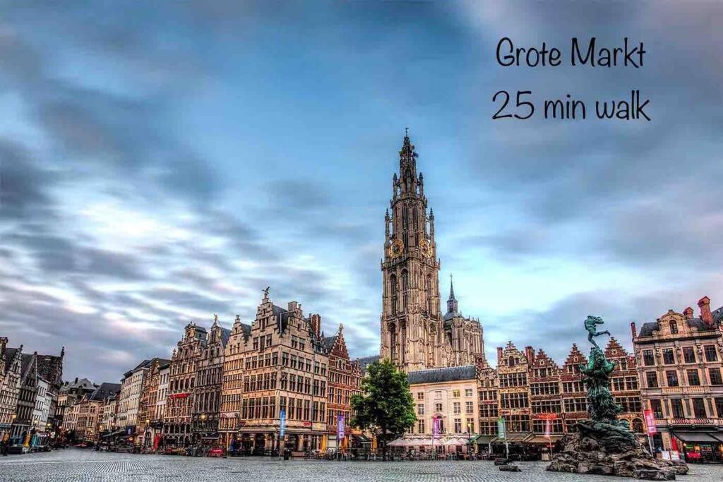 Private Studio In Antwerpen Ngoại thất bức ảnh