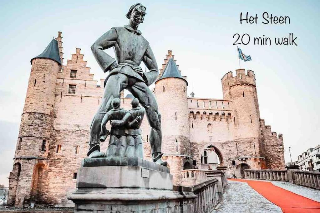 Private Studio In Antwerpen Ngoại thất bức ảnh
