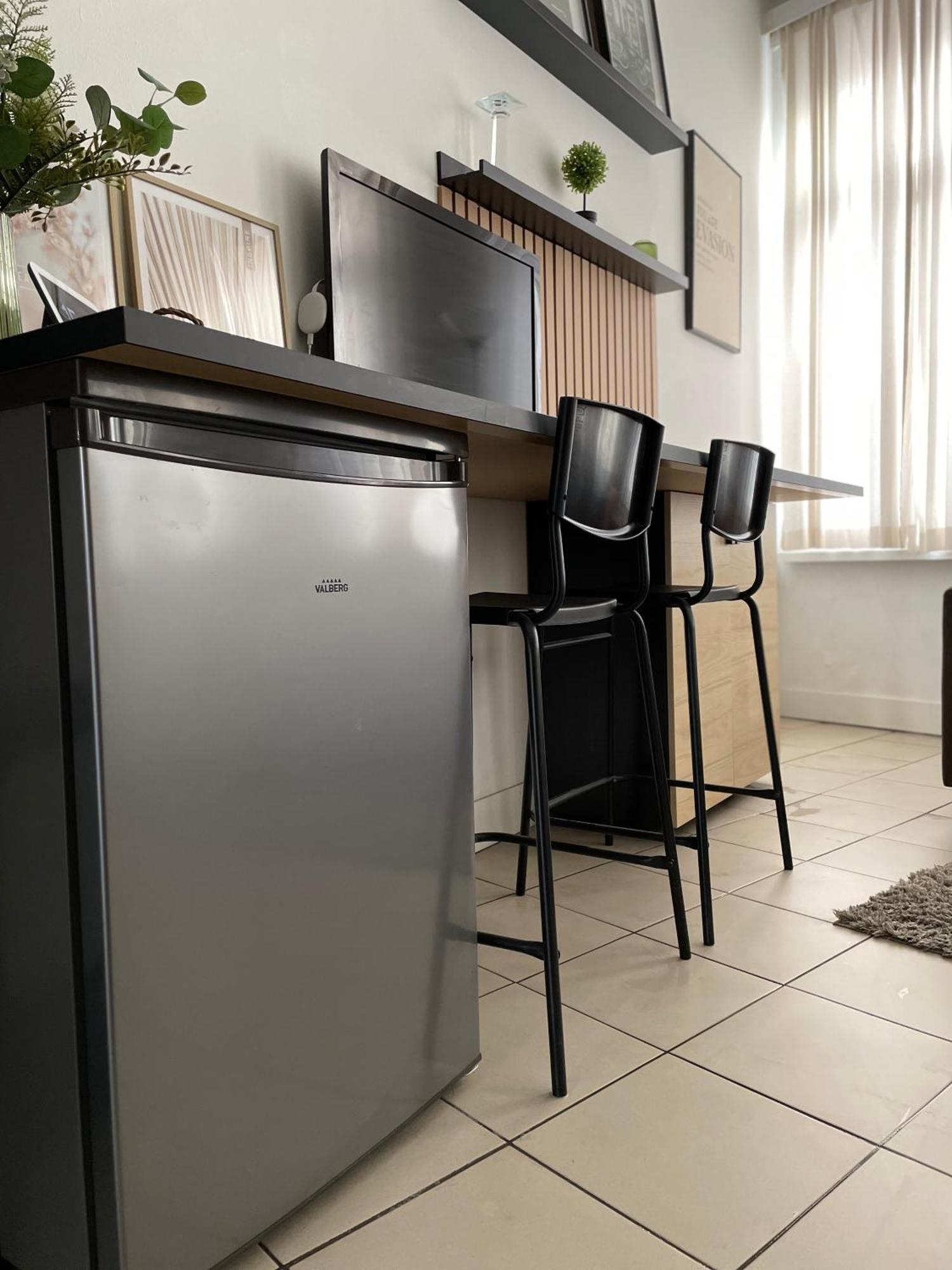 Private Studio In Antwerpen Ngoại thất bức ảnh